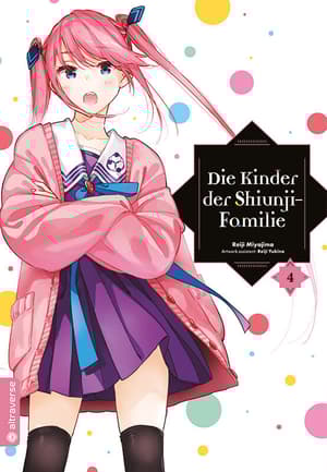 Die Kinder der Shiunji-Familie - Altraverse - Band 04 (1)