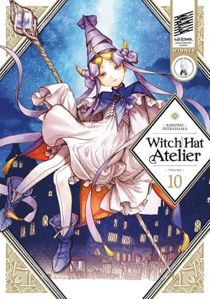 EN Witch Hat Atelier - Kodansha Comics - Vol. 10 - englische Ausgabe (1)