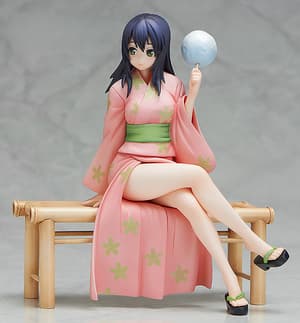 Suzu Fujimi im Yukata - FREEing - 2