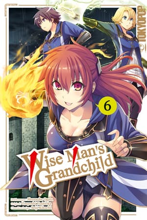 Wise Man's Grandchild - Tokyopop - Vol. 6 - 1