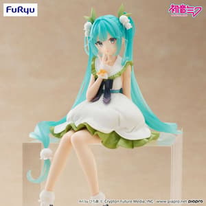 Hatsune Miku - Flower Fairy Maiglöckchen - Noodle Stopper - Furyu - 7