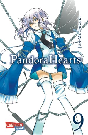 Pandora Hearts - Carlsen - Band 09 - 1