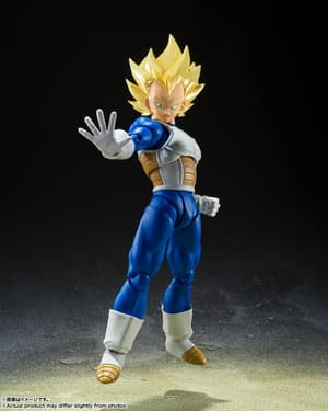 Vegeta  - Awakened Super Saiyan Blood - S.H. Figuarts - Bandai Spirits (7)