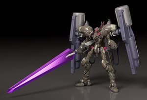 MODEROID Fafner Mark Vier Kai Abaddon - 6