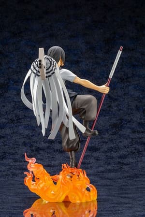 Shinmon Benimaru - Fire Force ARTFX J - Kotobukiya - Réédition - 7