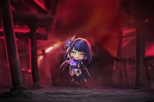 Nendoroid 2660 Raiden Shogun – Genshin Impact Action Figure - 9