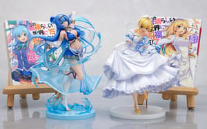 Aqua - Light Novel 10th Anniversary - KD Colle - Kadokawa (10)