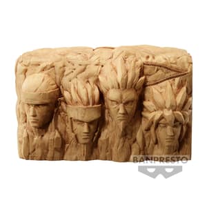 Hokage Felsen - Naruto - Spardose - Banpresto (1)