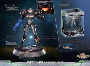 Samus - Phazon Suit - Collector's Edition - First 4 Figures - 2