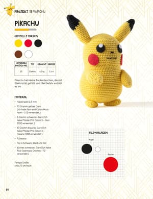 Pokémon - Das große Häkelbuch - 9