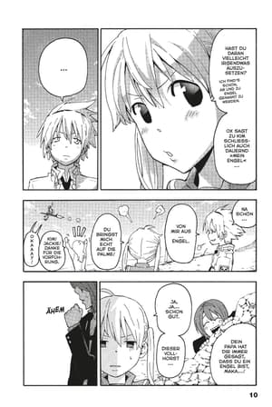 Soul Eater Massiv - Carlsen - Band 008 - 4