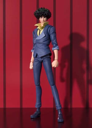 Spike Spiegel - S.H. Figuarts - 1
