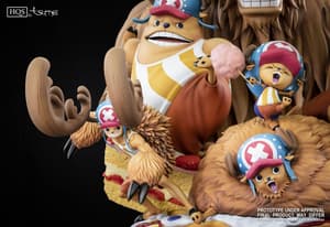 Tony Tony Chopper - Tsume HQS Statue (One Piece, limitiert, 1/7 Diorama) - 13