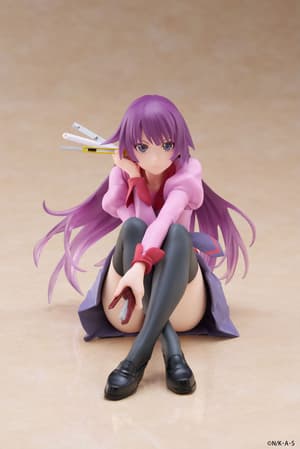 Hitagi Senjougahara - Desktop Cute - Taito (12)