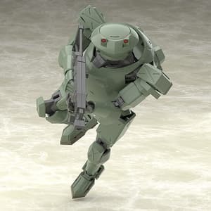 Rk-92 Savage Olive - Moderoid Model Kit - 6
