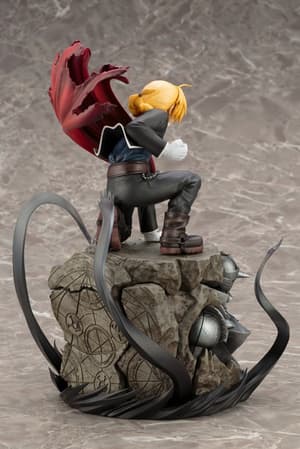 Edward Elric - ARTFX J - DX Version | Fullmetal Alchemist: Brotherhood Figure - 3