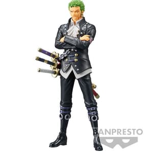 Lorenor Zorro - One Piece: Film Red - DXF The Grandline Men Vol.3 - Banpresto - 2