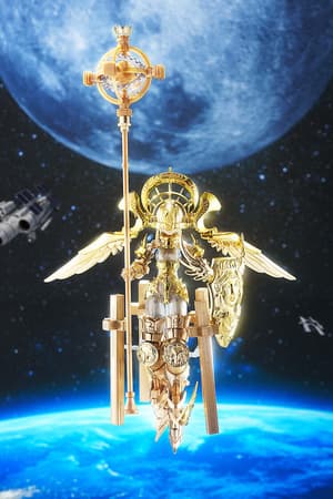 PLAMAX GO-05 OVERLORD Gabriel: DX Plated Ver. - 2