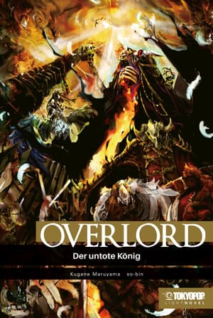 Overlord - Light Novel - Tokyopop  - 1