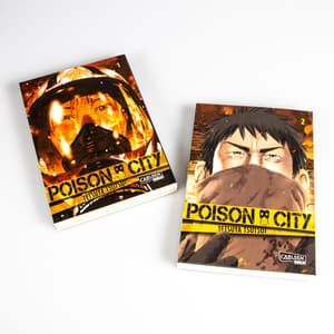 Yuugai Toshi - Carlsen - Complete pack Band 01+02 - 4