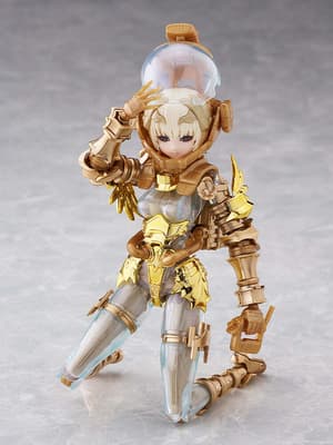 PLAMAX GO-05 OVERLORD Gabriel: DX Plated Ver. - 14