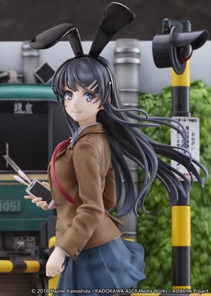 Sakurajima Mai Enoden Ver. - Seishun Buta Yarou wa Bunny Girl Senpai no Yume wo Minai - eStream - 14