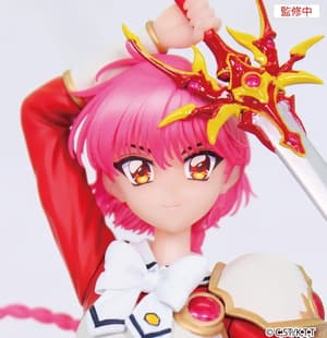 Hikaru Shidou - Magic Knight Rayearth - Vivit Figure - System Service - 3