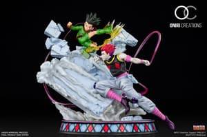 Gon vs Hisoka - Battle at the Heavens Arena - Oniri Creations Statue - 9