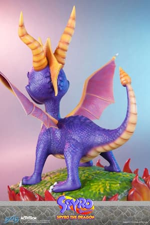 Spyro the Dragon Statue Spyro 38 cm - 4