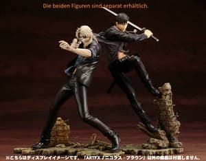 Nicolas Brown - Gangsta. ARTFX J - 8