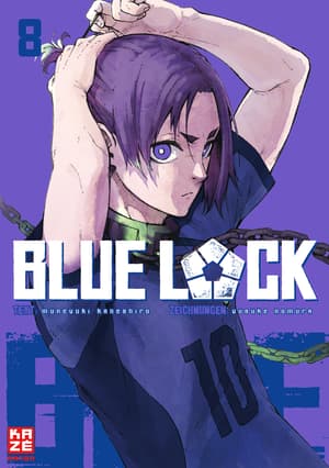 Blue Lock - Kaze - Band 08 - 2