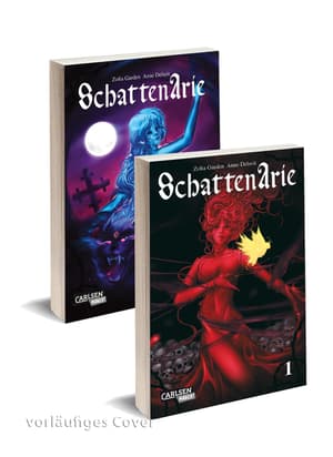 Schattenarie - Carlsen - Komplettpaket Band 01+02 - 1