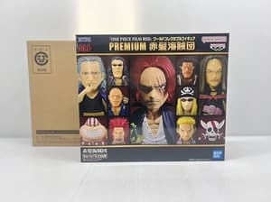 DIe Rothaar-Piratenbande / Red Head Pirates - One Piece - WCF Premium Mini Figuren Set - Banpresto (1)