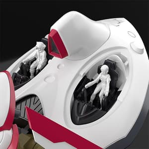 Nirvash - Type Zero - Moderoid  Model Kit - Good Smile Company - 10