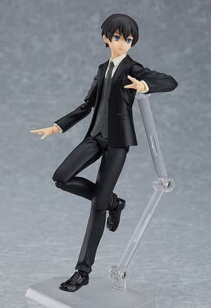 Figma EX-046b Groom Noir ver.  - 3