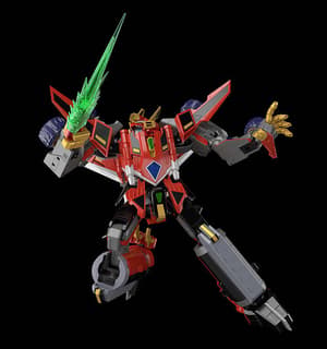 THE GATTAI Gattai Ryujin DX Dynazenon - 8