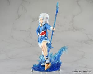 Gawr Gura and Bloop - Design Coco | Hololive Figure - 2