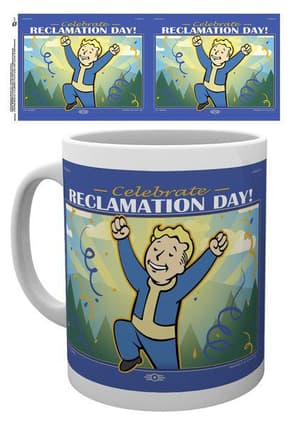 Reclamation Day - Fallout 76 Tasse - GB Eye - 1