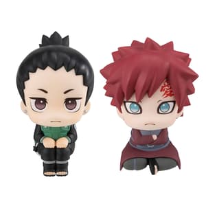 Shikamaru Nara & Gaara Set - Naruto Look Up - Megahouse (5)
