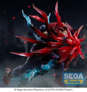 Yuji Itadori - Black Flash - Luminasta - Sega - 4