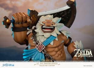 Daruk - Collector's Edition - True Form - First 4 Figures (12)