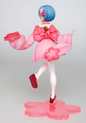 Rem - Sakura Style 2 - Taito Precious Figure - 6