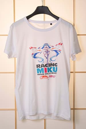 RACING MIKU SPA 2025 Ver. T-Shirt - 1
