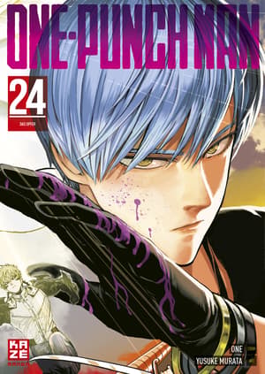 ONE-PUNCH MAN - Kaze - Vol. 24 - 1