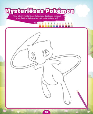 Pokemon - Sticker und Rätselspaß - 2