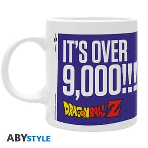 "It's over 9000" - Vegeta - Dragon Ball - 320 ml Tasse - AbyStyle (3)