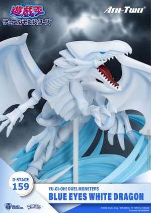 Blue Eyes White Dragon - D-Stage Diorama - Beast Kingdom Toys - 2