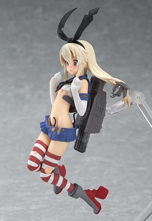 FigFIX 001 Shimakaze and Rensouhou-chan - Half Damage Version - 4