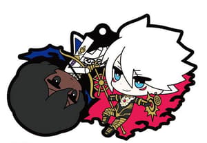 Fate / Grand Order - Buddy Collection Rubber Mascot - Set - 3