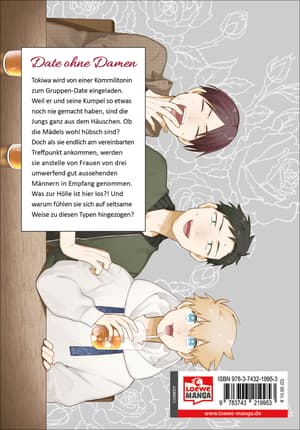 Voll kein Typ - Loewe Manga - Band 01 - 1